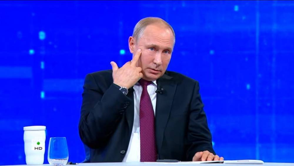 Какой сигнал послал Путин на «Прямой линии-2019»