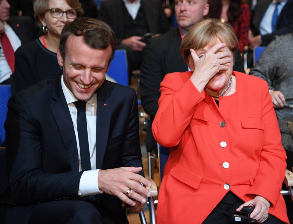 Франция и Германия не разделяют антироссийских взглядов Украины