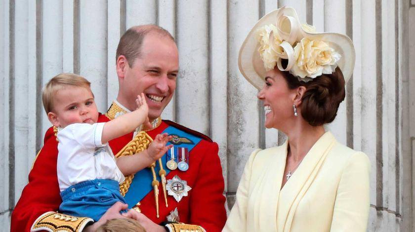 Жена принца Уильяма ждет четвертого ребенка