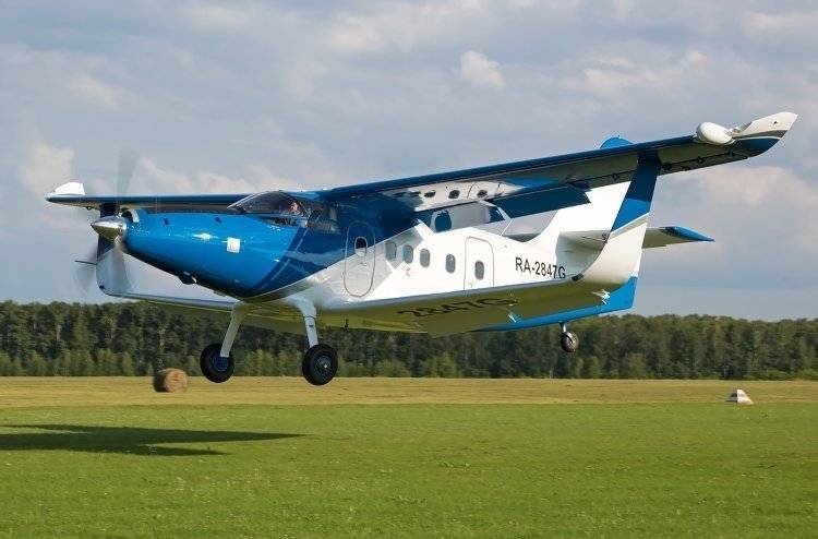 Новый самолет «Байкал» поможет возрождению малой авиации России