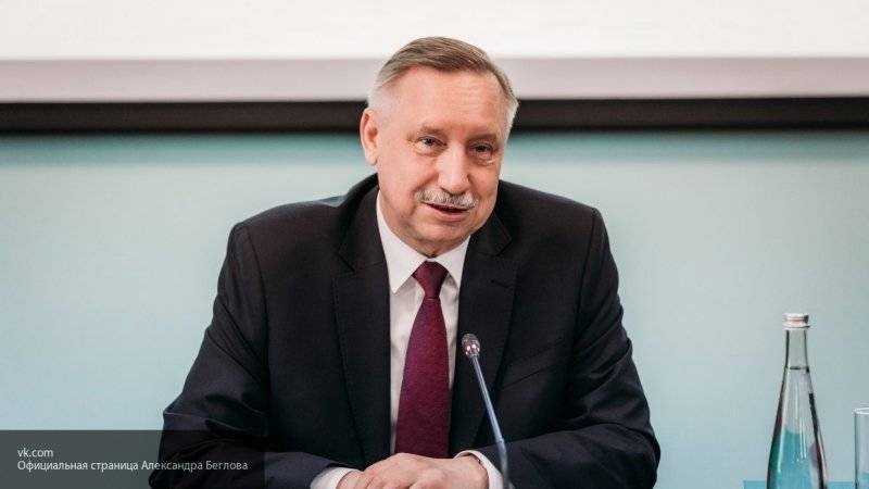 Беглов посетил открытие форума "IT-Диалог 2019" в петербургском Дворце конгрессов