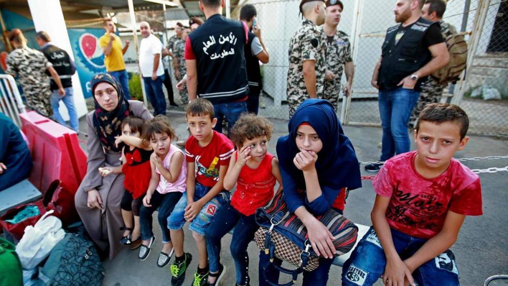 Минобороны РФ: больше 1,2 тысячи беженцев вернулись в Сирию 21 июня