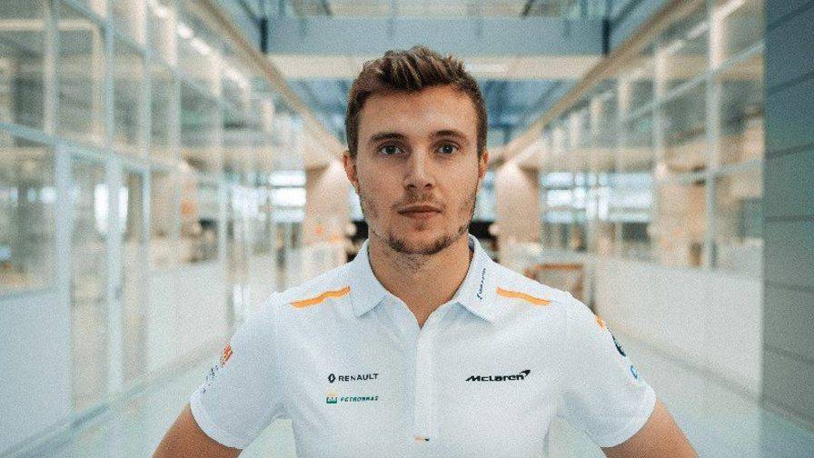Сергей Сироткин – резервный гонщик McLaren