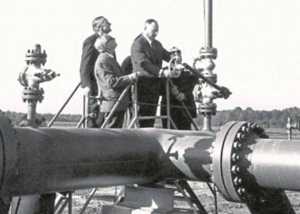 Как украинский газ сделал СССР энергетической супердержавой