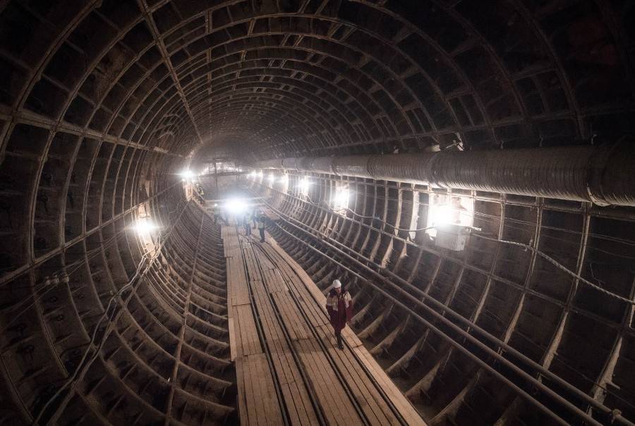 Сокольническую линию метро продлят до Потапова к 2023 году