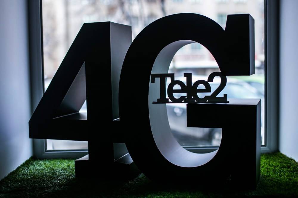 Роскомнадзор: Tele2 строит сеть быстрее всех в отрасли