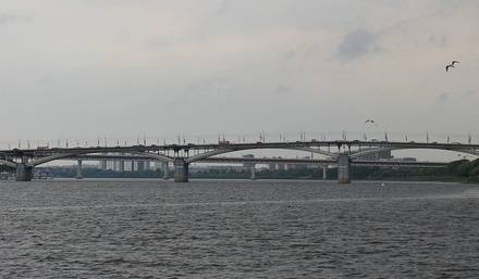 Новый светофорный режим увеличил пропускную способность Канавинского моста на&nbsp;20%