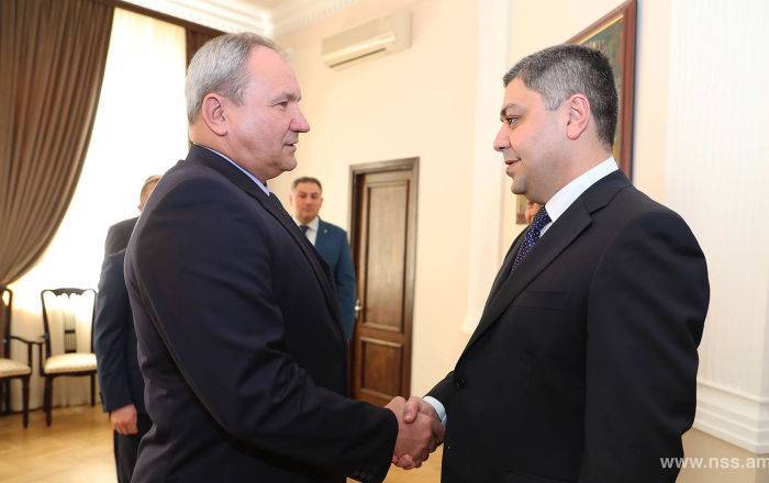 Парламент Армении одобрил создание системы информационной безопасности ОДКБ