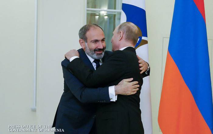 Армяно-российские отношения определяет геополитика, а не личности – Искандарян