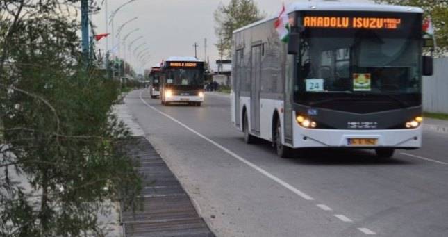 В Душанбе еще на пяти автобусных маршрутах введут безналичный расчет
