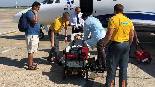 Израильские врачи спасли в Украине умирающую 6-летнюю американку
