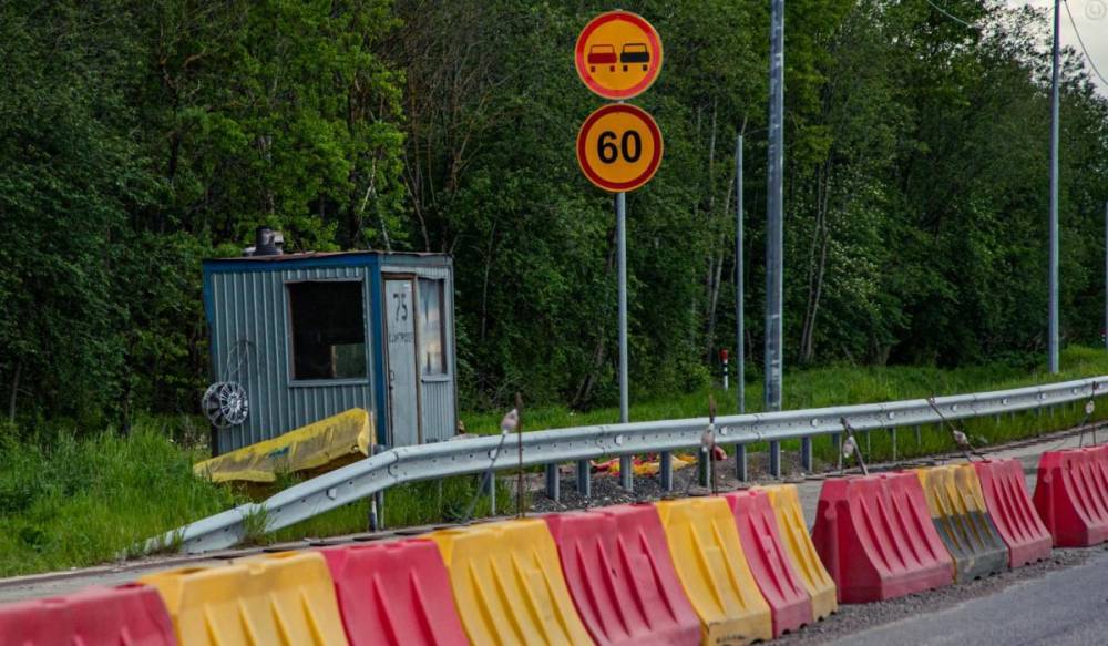 В Гатчинском и Лужском районах на полтора года изменится движение по&nbsp;автодороге Р-23