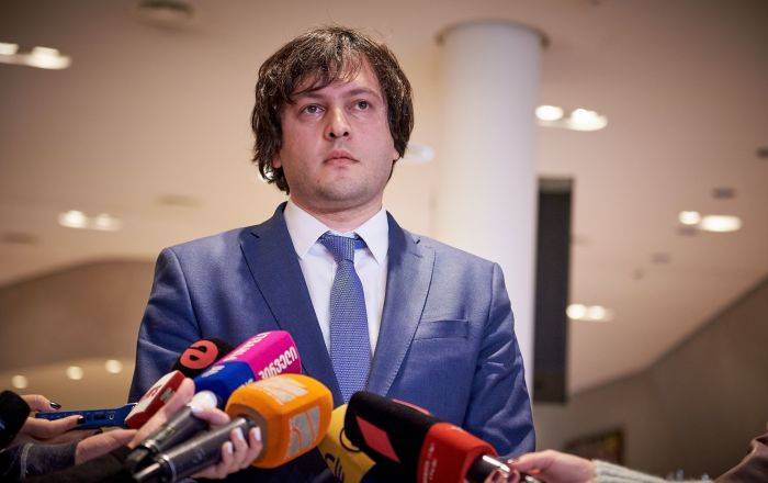 Спикер парламента Грузии Ираклий Кобахидзе ушел в отставку - СМИ