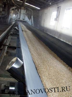 В Ростовской области сократились запасы зерна