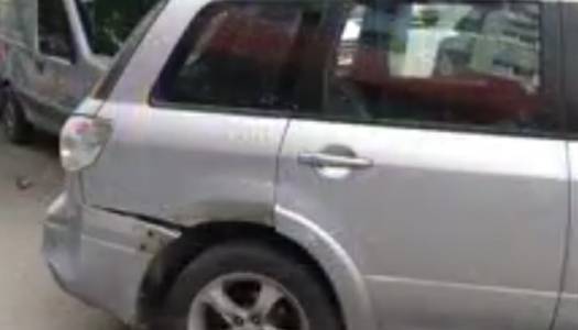 В Киеве женщина за рулем протаранила три авто