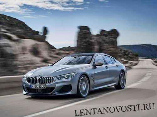 BMW расширяет линейку 8 серии добавляя Gran Coupe