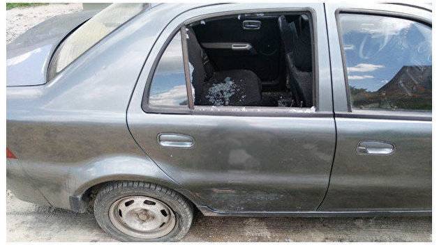 В Полтавской области пытались взорвать авто депутата