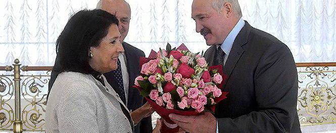 Лукашенко встретился с президентом Грузии сразу после ее русофобских заявлений | Политнавигатор