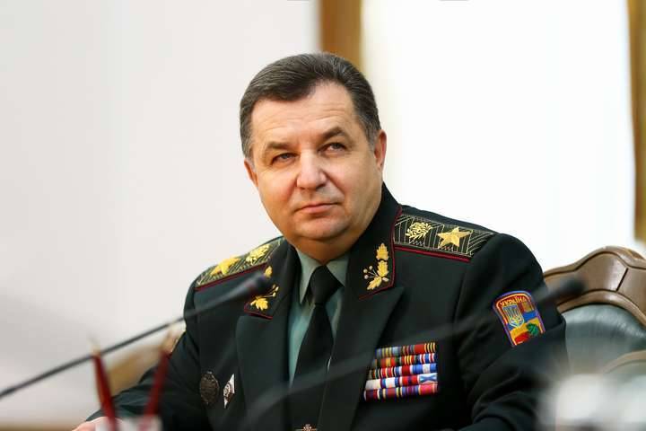 Министр обороны Украины пообещал и дальше обстреливать города Донбасса