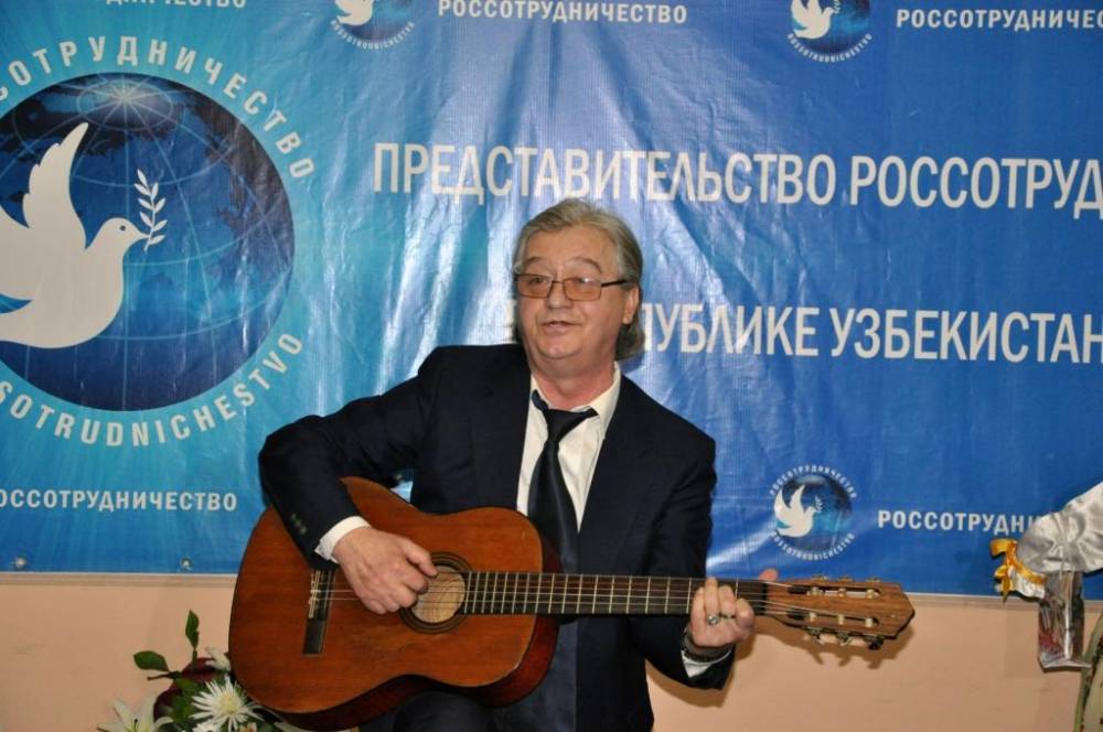 Ташкент прощается с певцом и композитором Павлом Борисовым | Вести.UZ