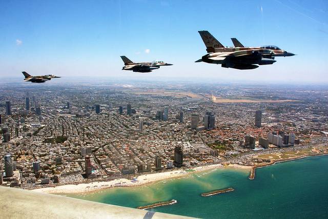 Военные учение в Израиле: отработка нападения противников по всем фронтам
