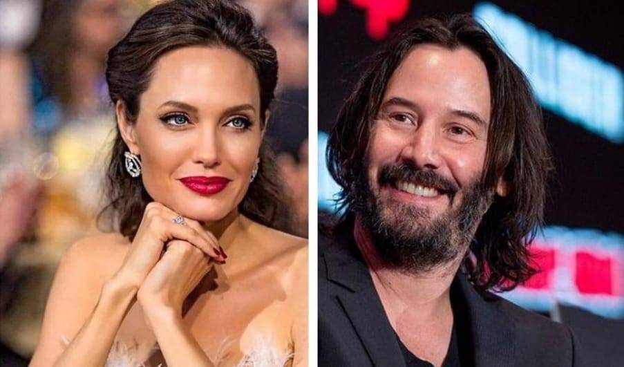 СМИ: Анджелина Джоли встречается с Киану Ривзом