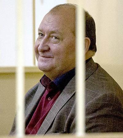 Николай Баринов получил 3,5 года колонии