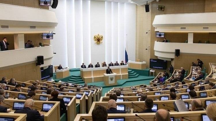 Совет Федерации 26 июня рассмотрит закон о приостановке ДРСМД