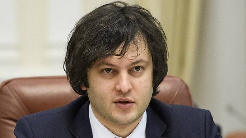 Спикер парламента Грузии Кобахидзе заявил об отставке