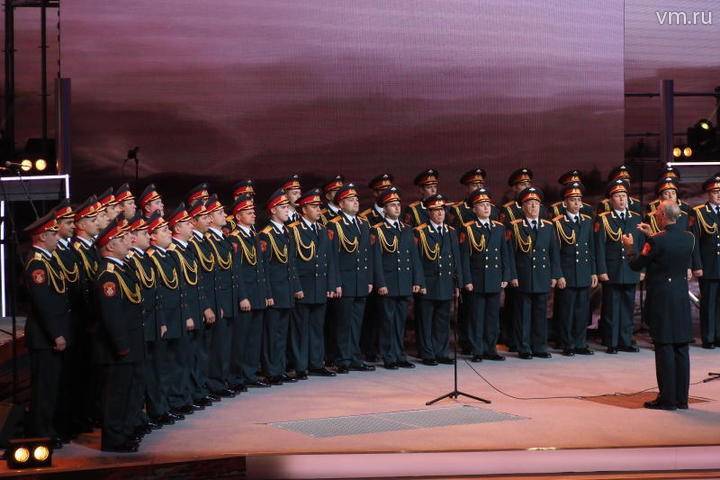 Концерт ансамбля имени Александрова пройдет в День памяти и скорби на Белорусском вокзале