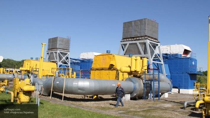 Потеря транзита из России может полностью лишить Украину газа