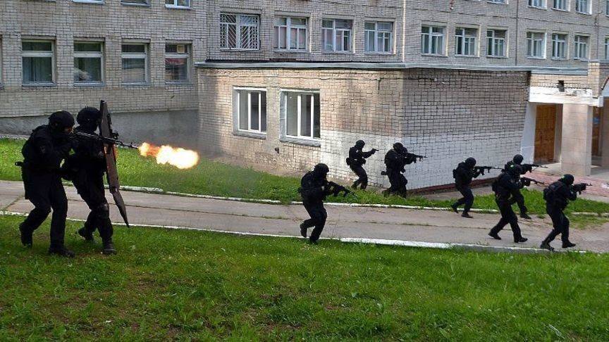 В Кировской области «террористы» захватили заложников и выдвинули политические требования (ВИДЕО)