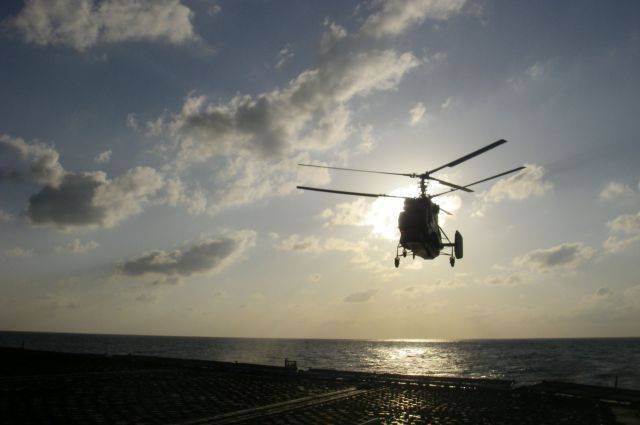Заказчик сельхозработ назвал вероятную причину ЧП с вертолетом на Кубани