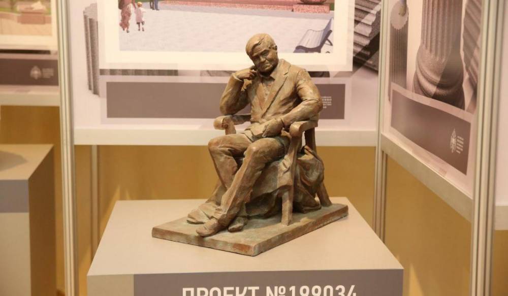 В Петербурге выбрали проект памятника Даниилу Гранину