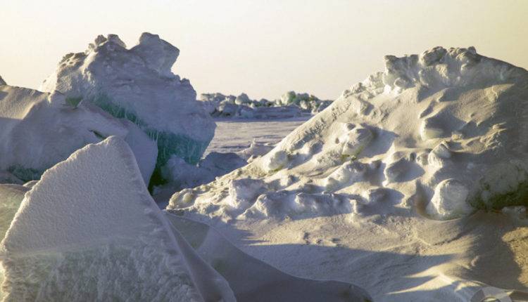 В арктических ледниках нашли полтора миллиона тонн ртути