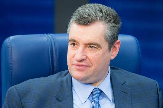Слуцкий назвал отставку спикера парламента Грузии следствием провокации антироссийских сил