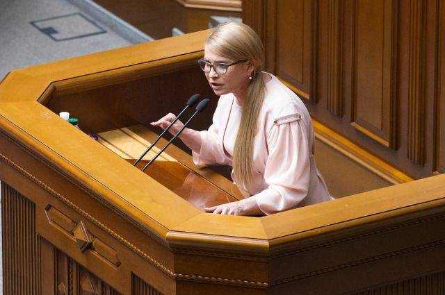 Тимошенко подала иск о банкротстве ГТС Украины