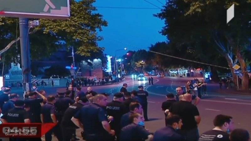Минздрав Грузии назвал число пострадавших во время протестов в Тбилиси