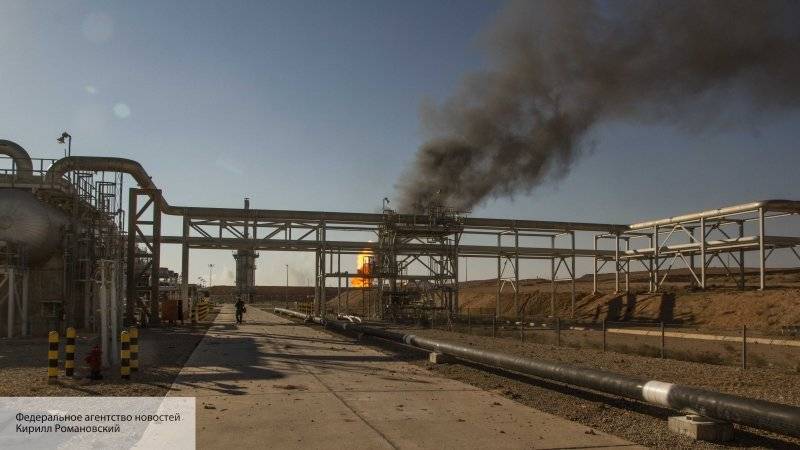 Боевики напали на сирийских нефтяников в Дейр-эз-Зоре
