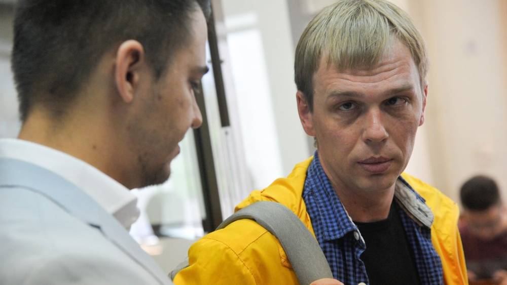 "Безопасники" МВД направят в прокуратуру информацию о нарушениях в деле Голунова