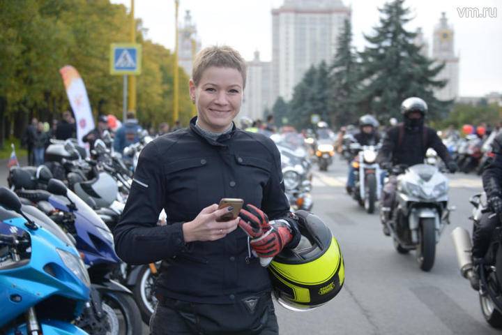 ЦОДД назвал самое популярное место сбора мотоциклистов в Москве