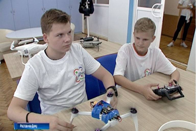 Ракеты и квадрокоптеры: о проектах юных изобретателей Ростовской области