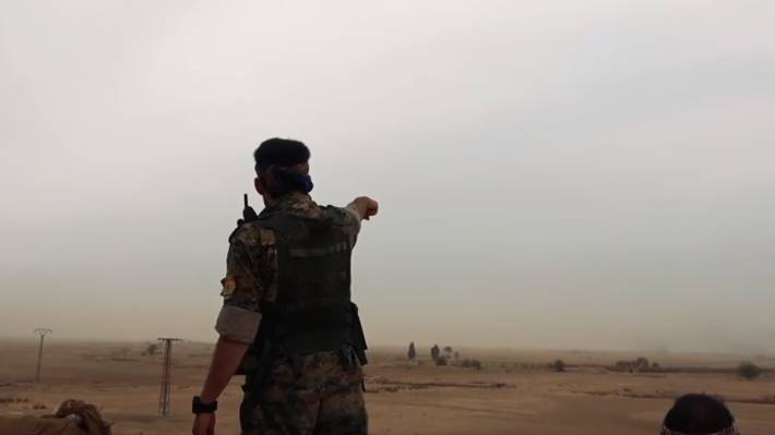 Курды атаковали рабочих, поставляющих нефть из Дейр-эз-Зора на запад Сирии