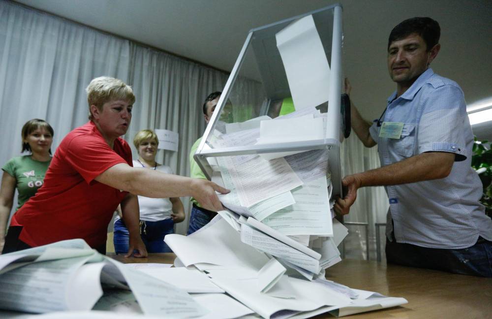 Журналистам расскажут об электоральных предпочтениях украинцев на внеочередных выборах в Верховную Раду