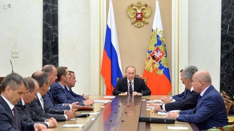 Путин проведет оперативное совещание с членам Совета Безопасности 21 июня