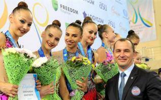 Золото ЧА-2017 казахских гимнасток перевручили узбекистанкам | Вести.UZ
