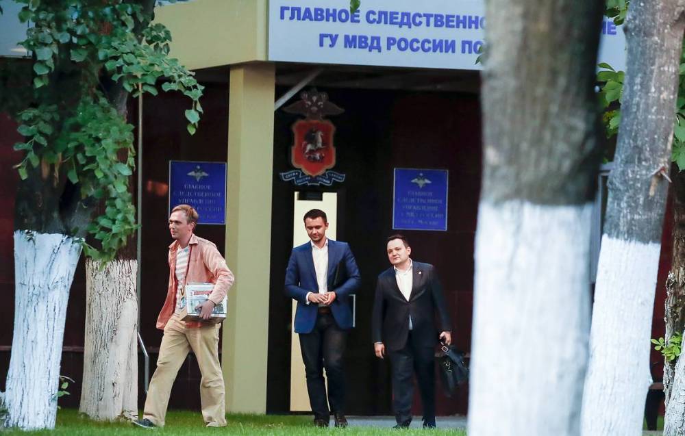 МВД выявило нарушения со стороны сотрудников УВД ЗАО при задержании журналиста Голунова