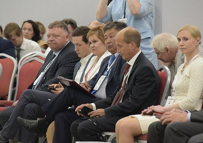 В Рязани состоялось пленарное заседание I Российско-Китайского форума