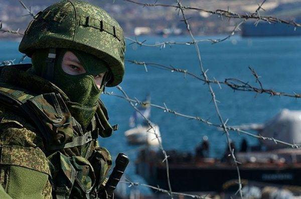 Разведка сообщила, сколько военных Россия сосредоточила в Крыму