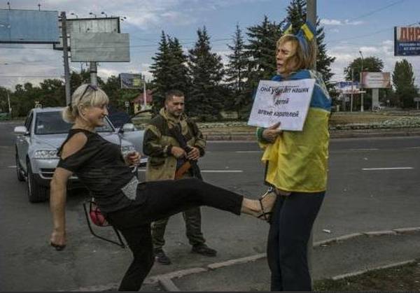 Мания Украины. Русский ресентимент